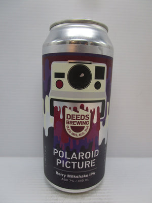 Deeds Polaroid Picture Berry Milkshake IPA 7% 440ml
