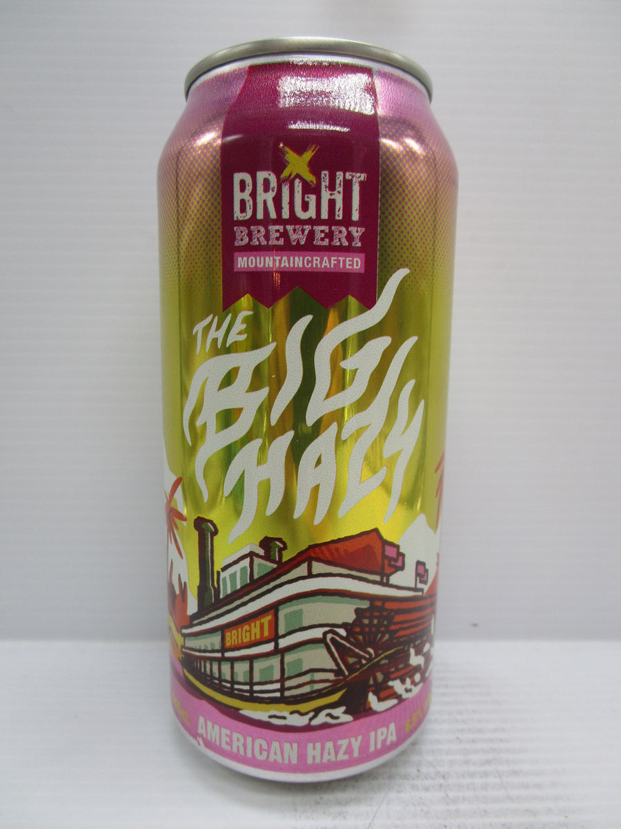Bright The Big Hazy IPA 6.9% 440ml