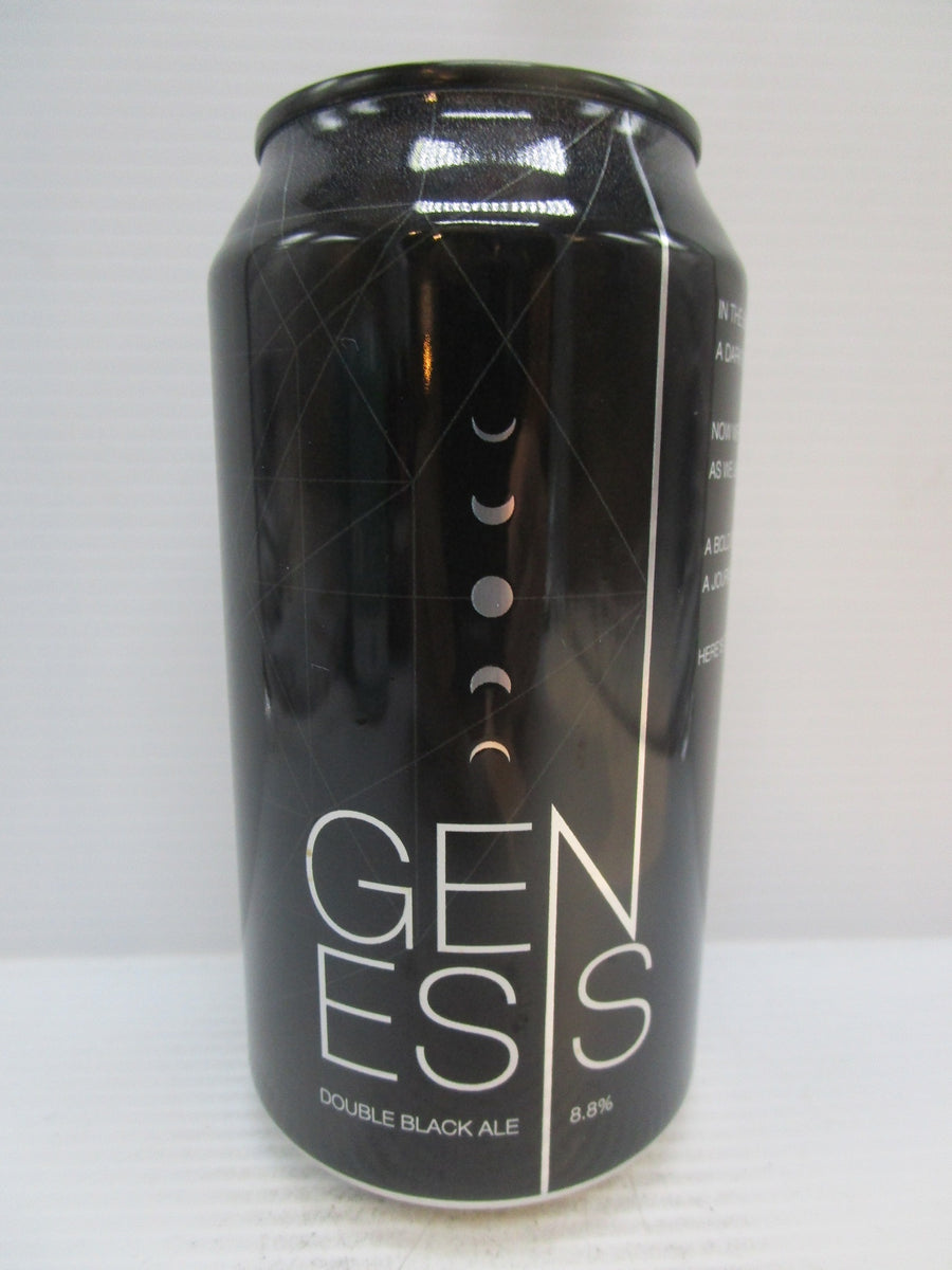 Valhalla Genesis Double Black pale 8.8% 375ml