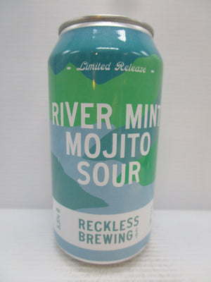 Reckless River Mint Mojito Sour 5.5% 375ml