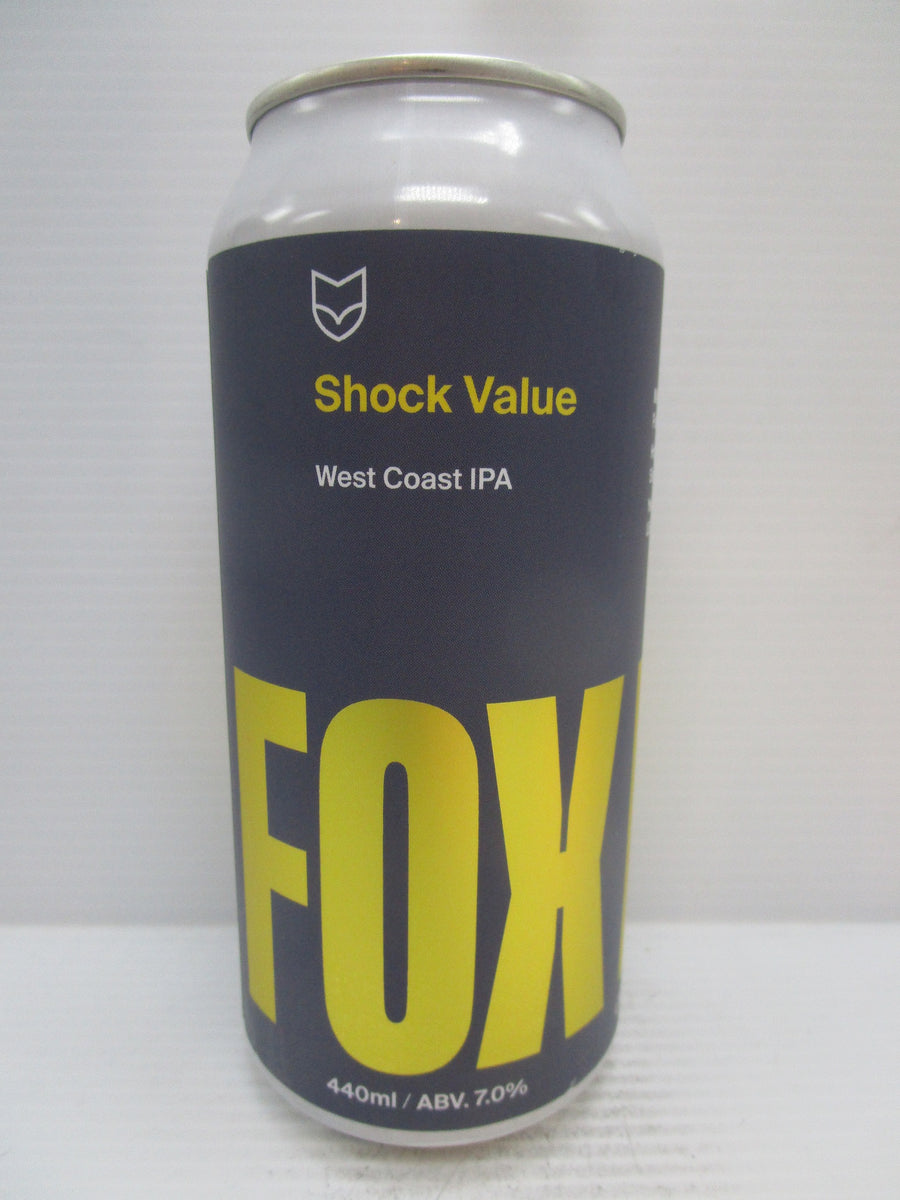 Fox Friday Shock Value WCIPA 7% 440ml
