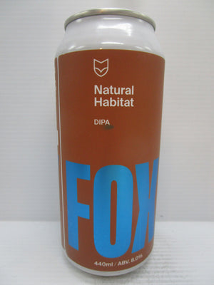 Fox Friday Natural Habitat DIPA 8% 440ml