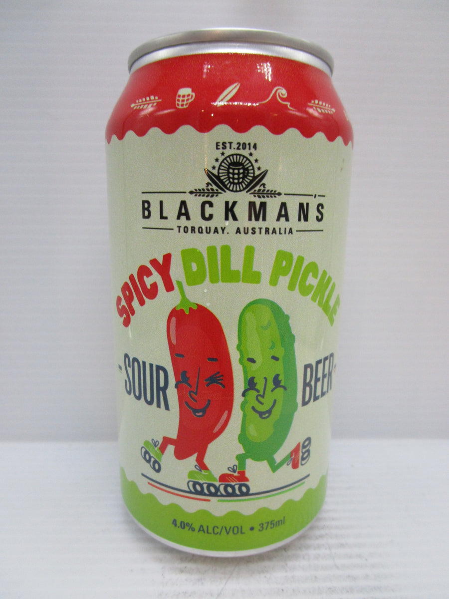 Blackmas Spicy Dill Pickle Sour 4% 375ml