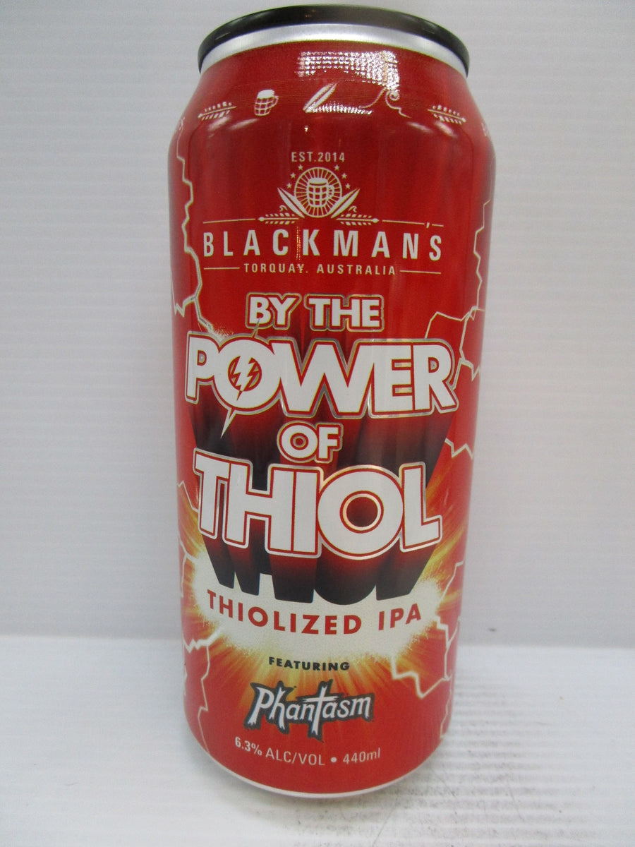 Blackmans By The Power Of Thiol IPA 6.3% 440ml