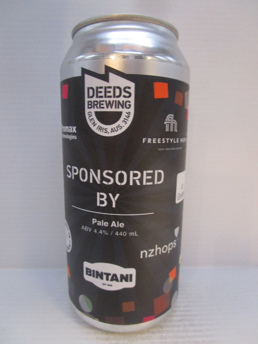 Deeds - Sponsored By Pale Ale 4.4% 440ml