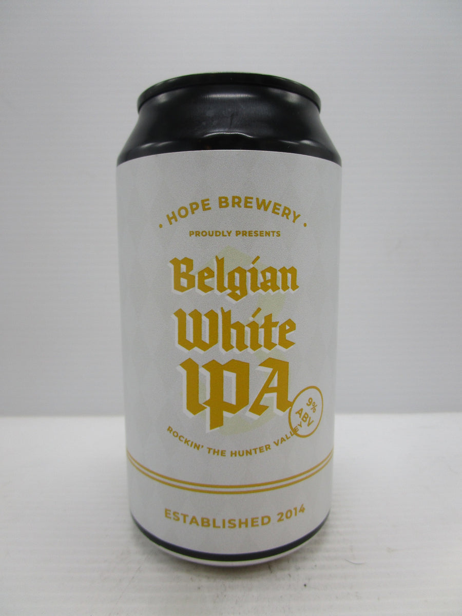 Hope Belgian White IPA 9% 375ml