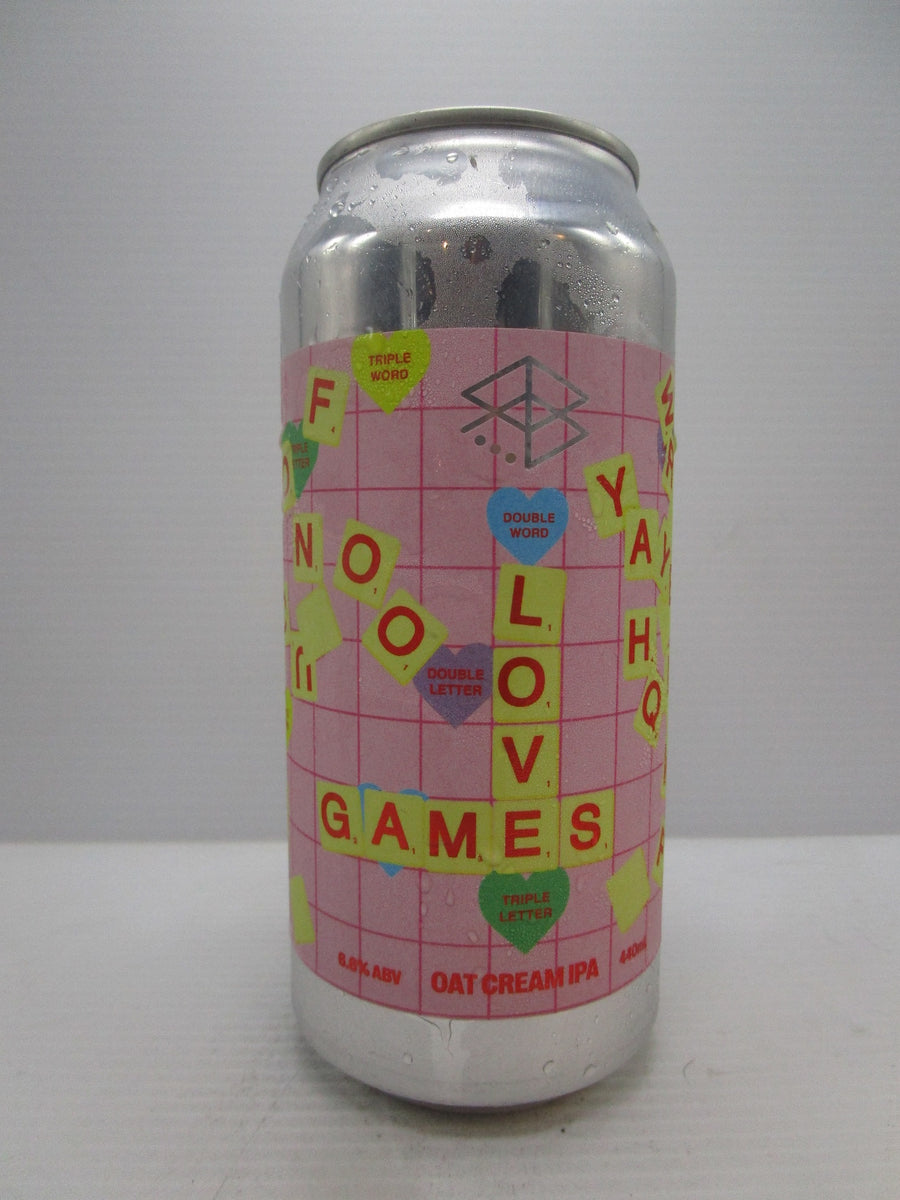 Range Love Games Oat Cream IPA 6.6% 440ml