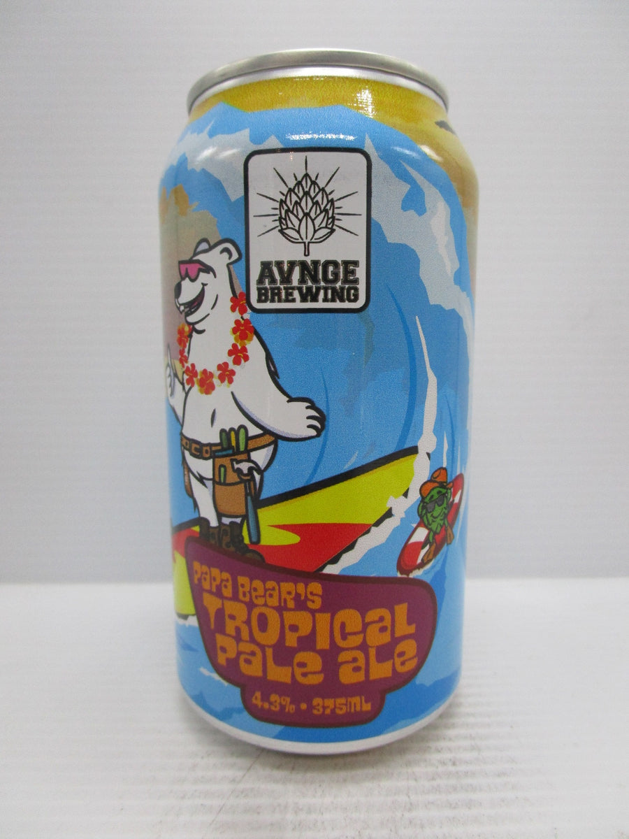 AVNGE Tropical Pale Ale 4.3% 375ml