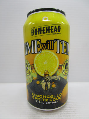 Bonehead  Time Will Tell Limoncello Spritz Sour 3.9% 375ml