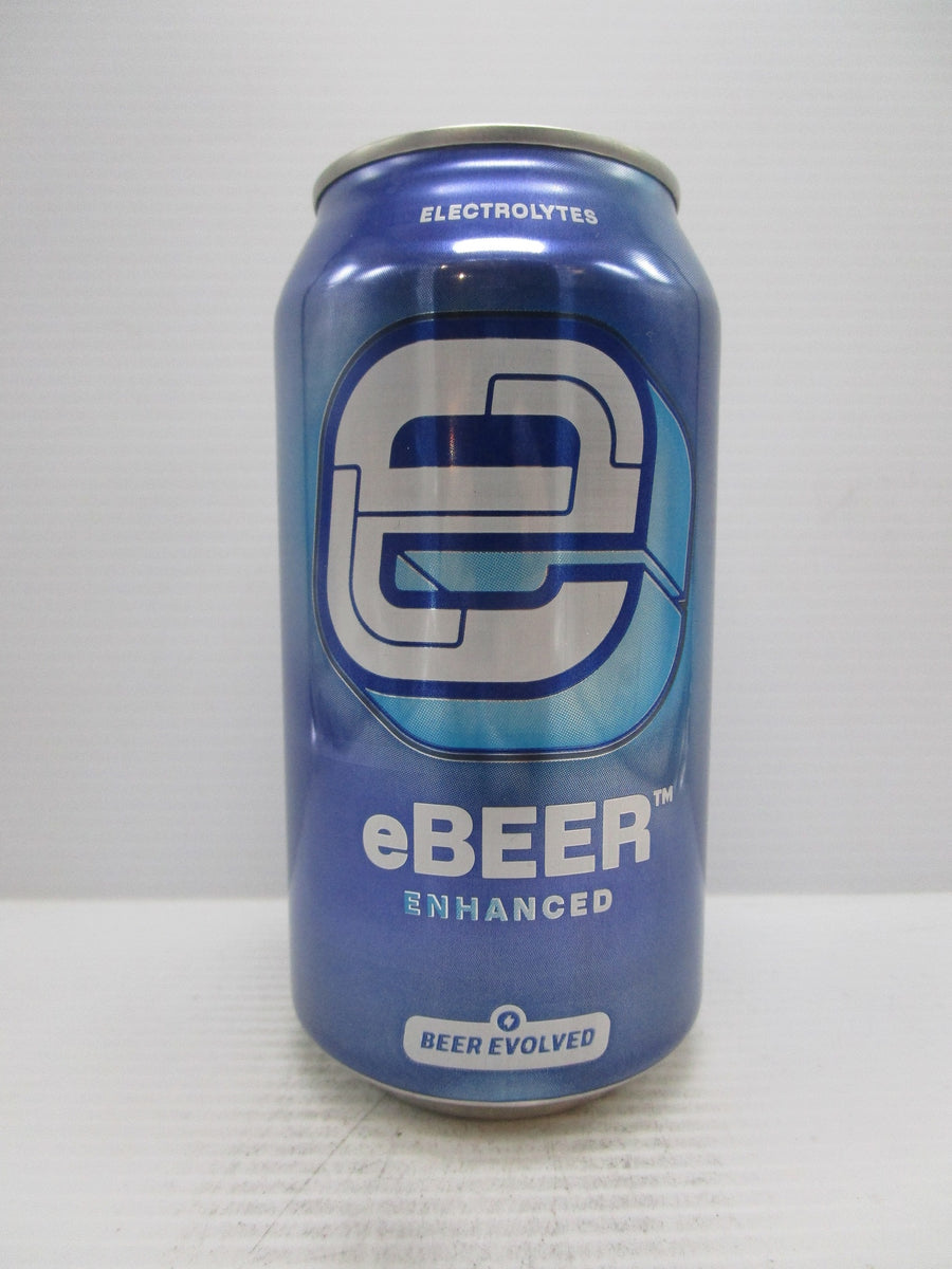 eBeer Lager with Electolytes 4.2% 375ml