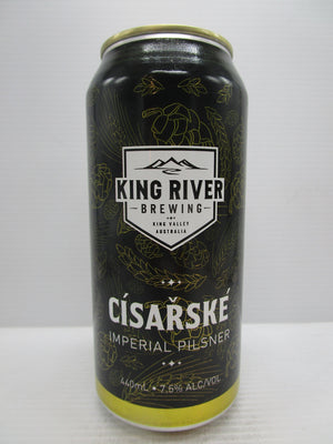 King River Cisarske Imperial Pilsner 7.5% 440ml