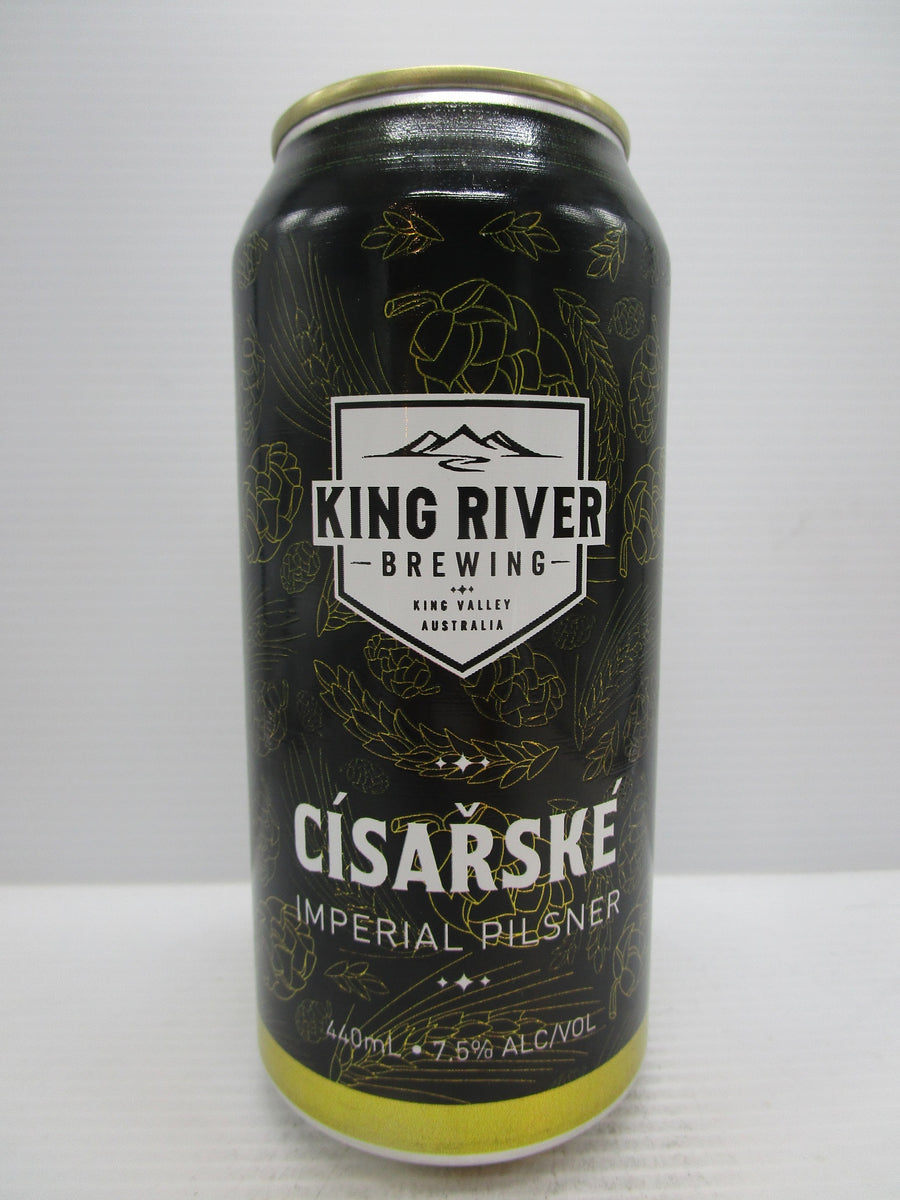 King River Cisarske Imperial Pilsner 7.5% 440ml