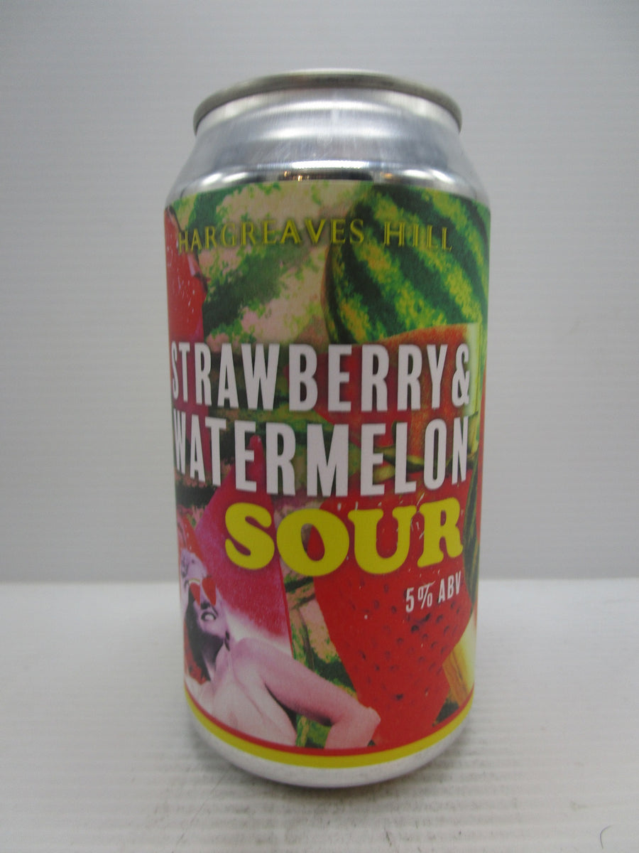 Hargreaves Strawberry & Watermelon Sour 5% 375ml