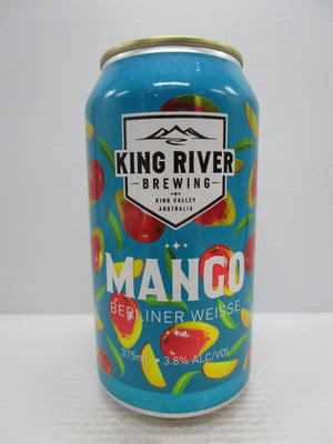 King River Mango Berliner Weisse 3.8% 375ml