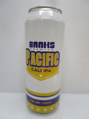 Banks Pacific Cali IPA 6.3% 500ml