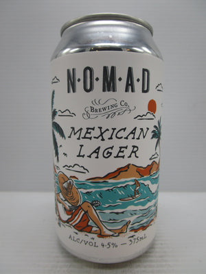NOMAD Mexican Lager 4.5% 375ml