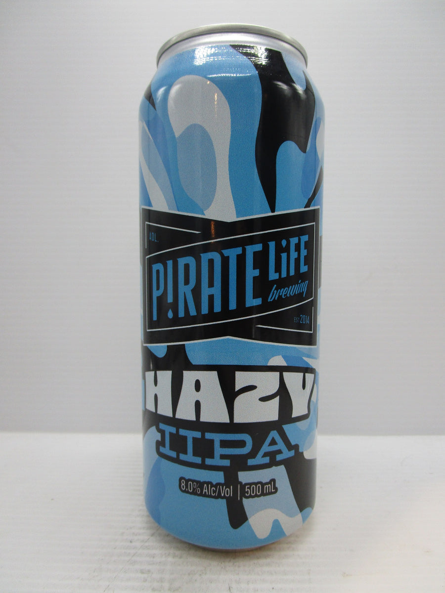 Pirate Life Hazy DIPA 8% 500ml