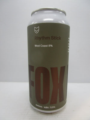 Fox Friday Rhythm Stick West Coast IPA 7% 440ml