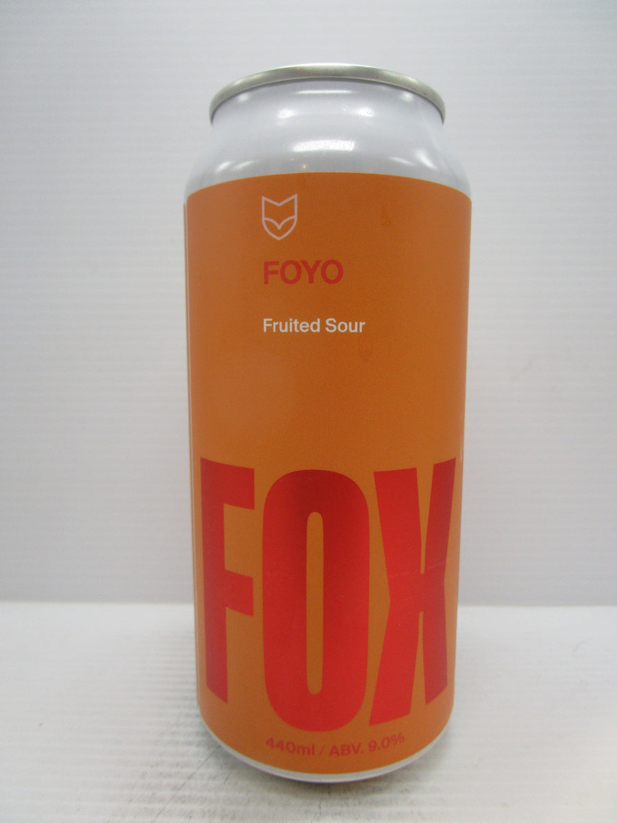 Fox Friday FOYO Fruited Sour 9% 440ml