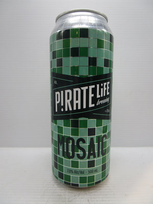 Pirate Life Mosaic IPA 7% 500ml