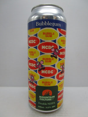 Mountain Culture Bubblegum Double NEIPA 8.5% 500ml