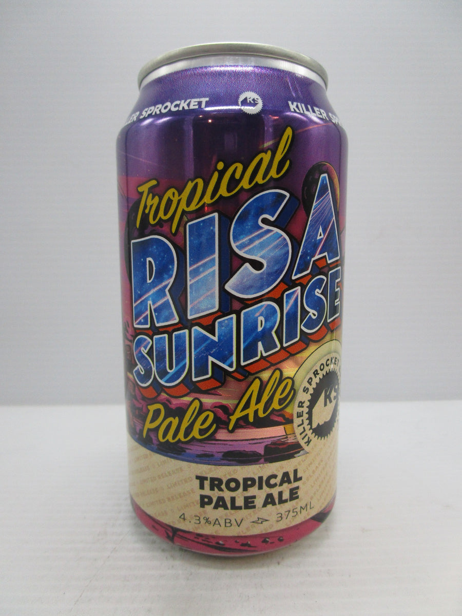 Killer Sprocket Tropical Risa Sunrise Pale Ale 4.3% 375ml