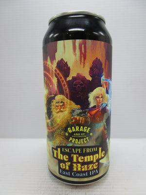 Garage Project  Escape From the Temple of Haze IPA 7% 440ml