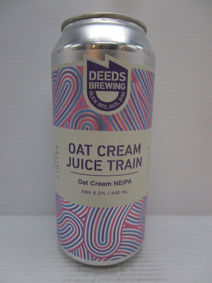 Deeds Oat Cream Juice Train NEIPA 6.5% 440ML