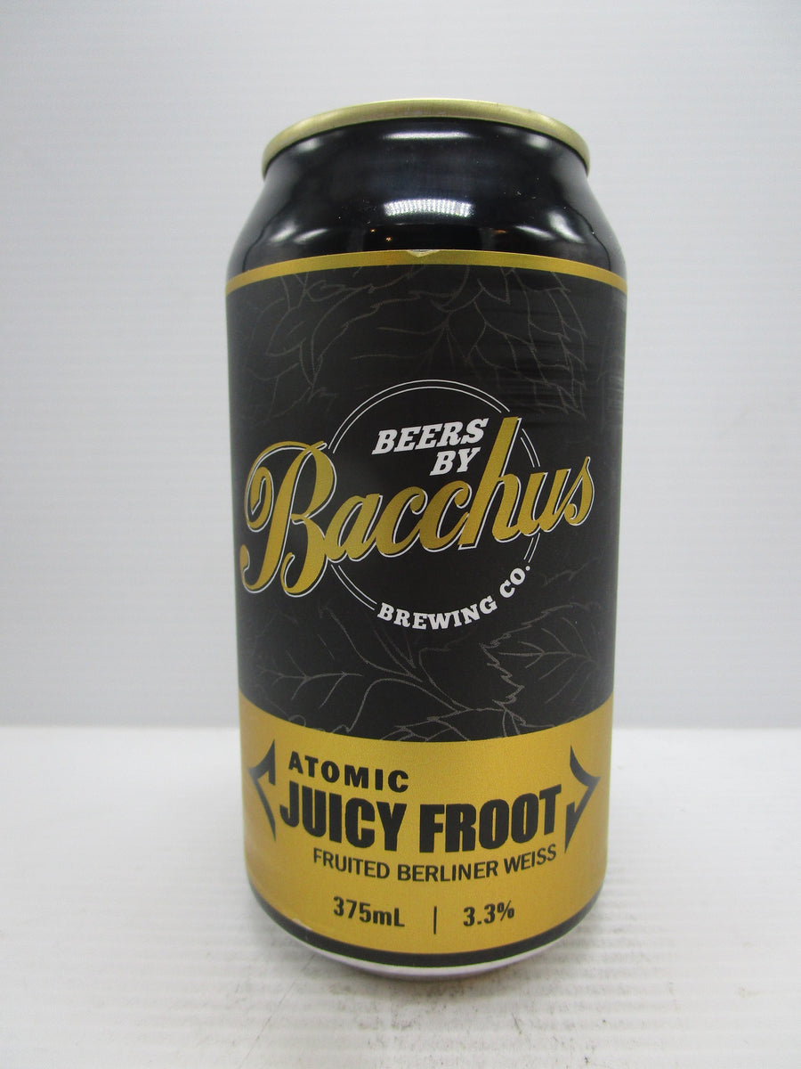 Bacchus Atomic Juicy Froot Sour 3.3% 375ml