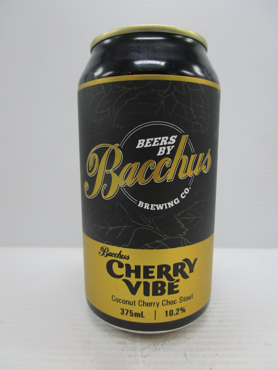 Bacchus Cherry Vibe Coconut Cherry Choc Stout 10.2% 375ml