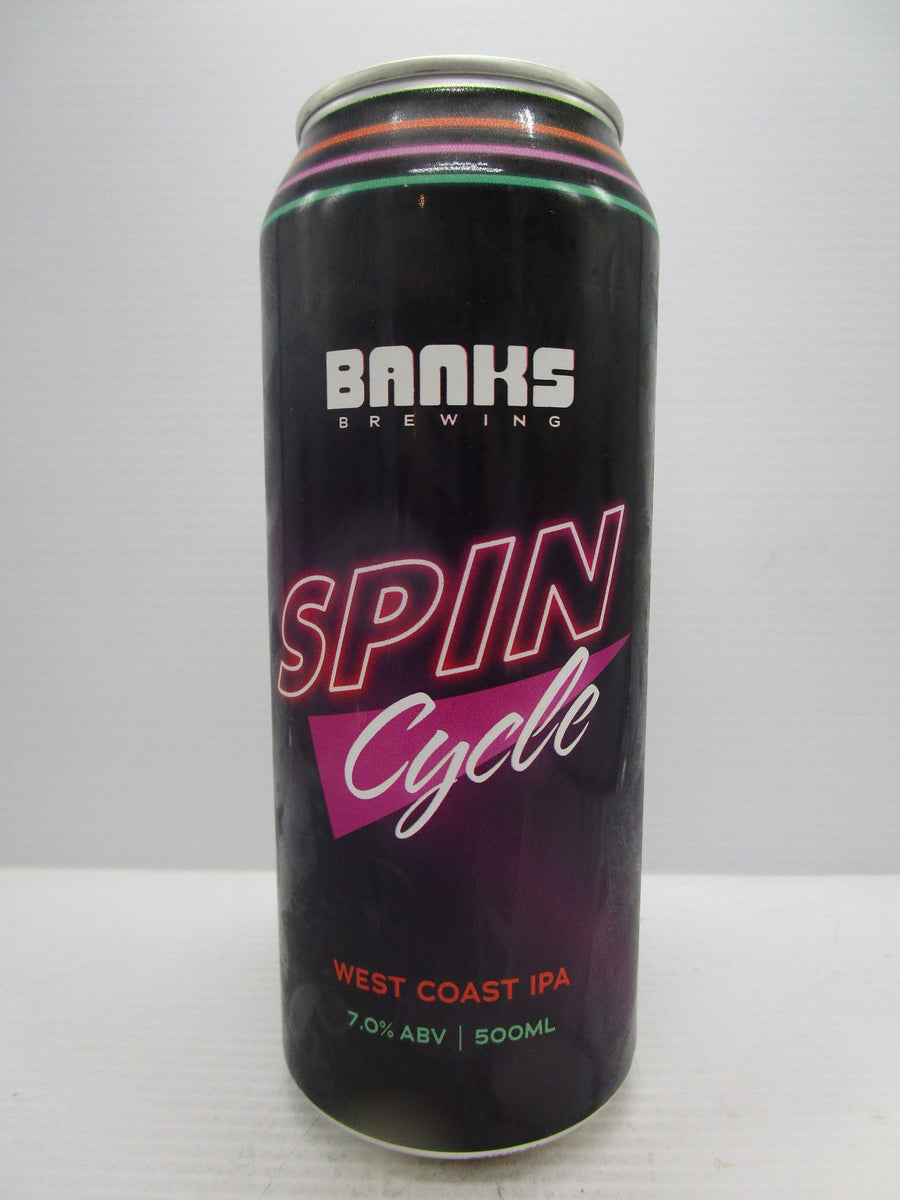 Banks Spin Cycle West Coast IPA 7% 500ml