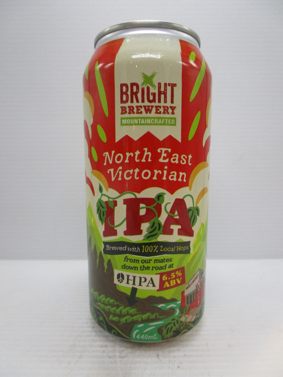 Bright North East Victorian IPA 6.5% 440ml