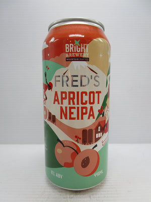 Bright Fred's Apricot NEIPA 6% 440ml
