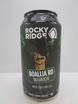 Rocky Ridge Boallia Rd Warrior WCIPA 6.5% 375ml