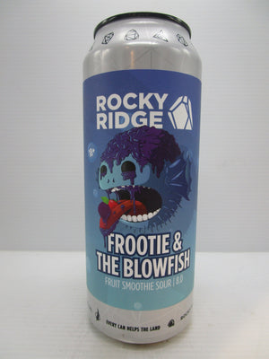Rocky Ridge Frootie & The Blowfish Smoothie Sour 8% 500ml