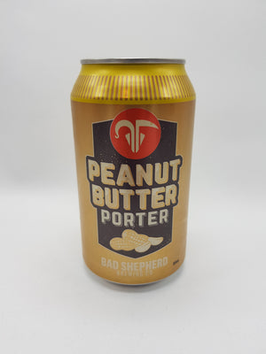 Bad Shepherd Peanut Butter Porter 6.4% 355ml