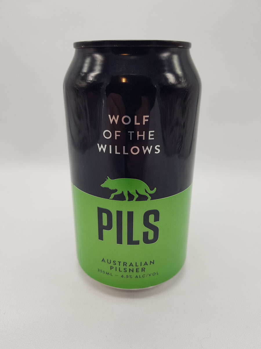 Wolf of the Willows Pils 4.5% 355ml
