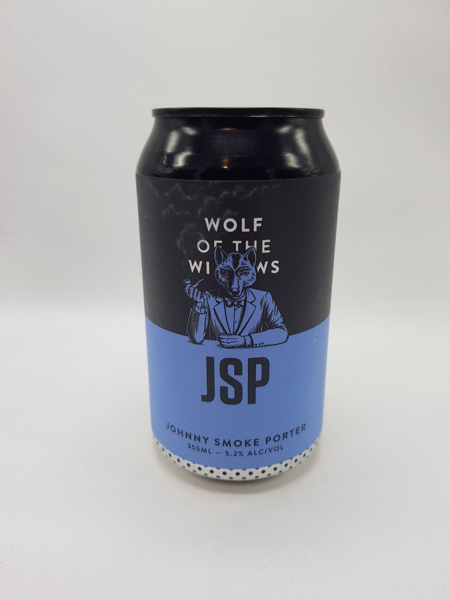 Wolf Of The Willows JSP Smoke Porter 5.2% 355ml