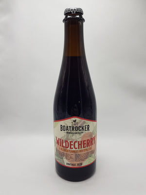 Boatrocker Wildecherry Flanders Red Ale 2020 6.5% 500ml