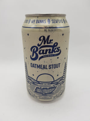 Mr Banks Night Moves Oat Stout 5.4% 355ml