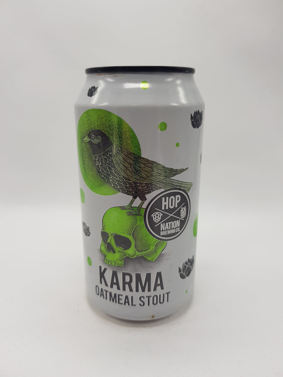 Hop Nation Karma Oatmeal Stout 5% 375ml