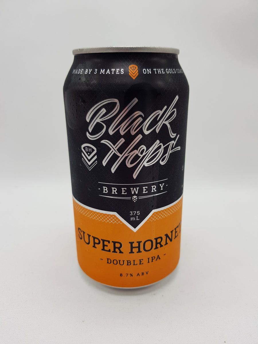 Black Hops Super Hornet Double IPA 8.7% 375ml