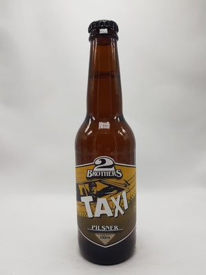 2 Brothers Taxi Pilsner 4.7% 330ml