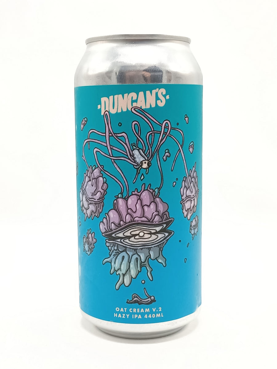 Duncans - Oat Cream Hazy IPA V2 CAN