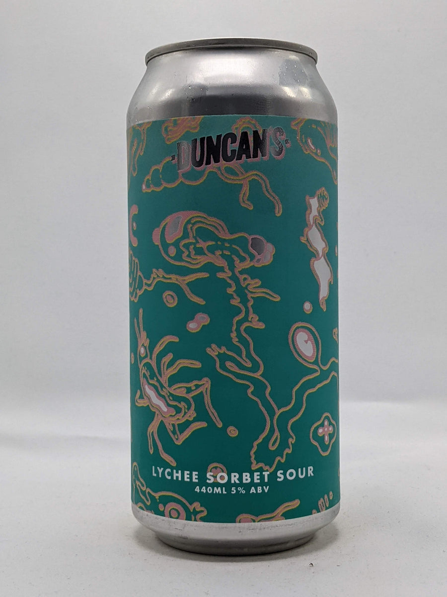 Duncans - Lychee Sorbet Sour CAN