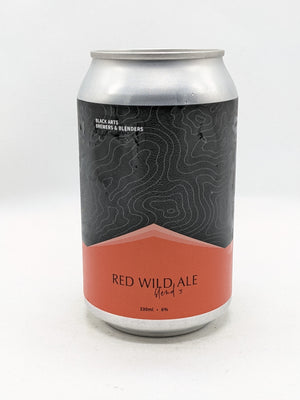 Black Arts Red Wild Ale #3 6% 330ml