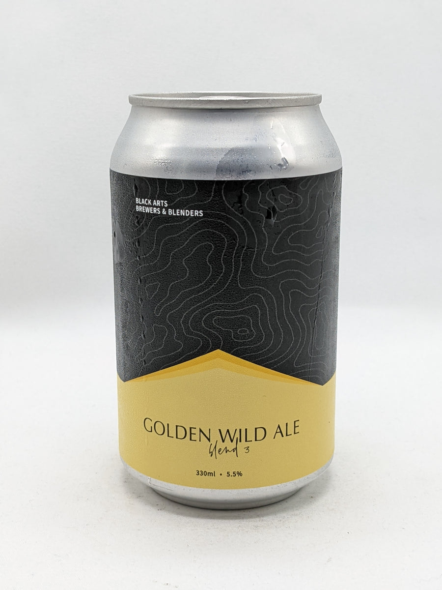 Black Arts Golden Wild Ale Blend #3