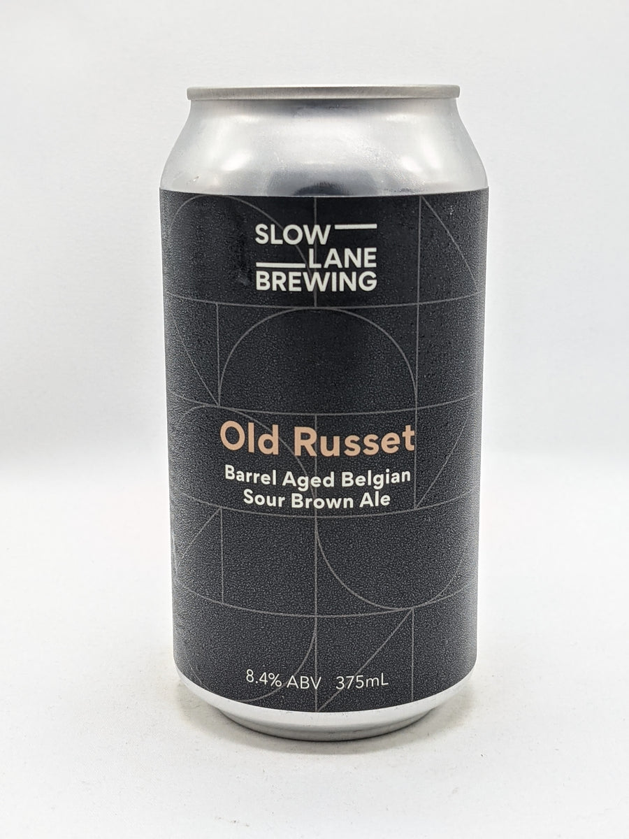 Slow Lane Old Russet Sour Brown ale