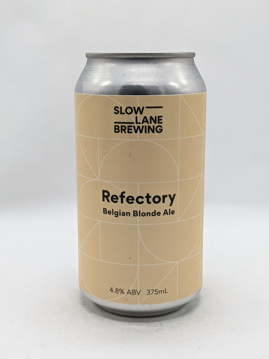 Slow Lane Refectory Belgian Blonde Ale 4.8% 375ml