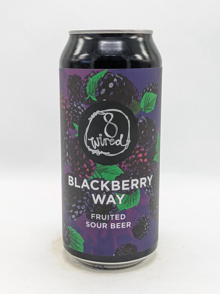 8 Wired - Blackberry Way CAN